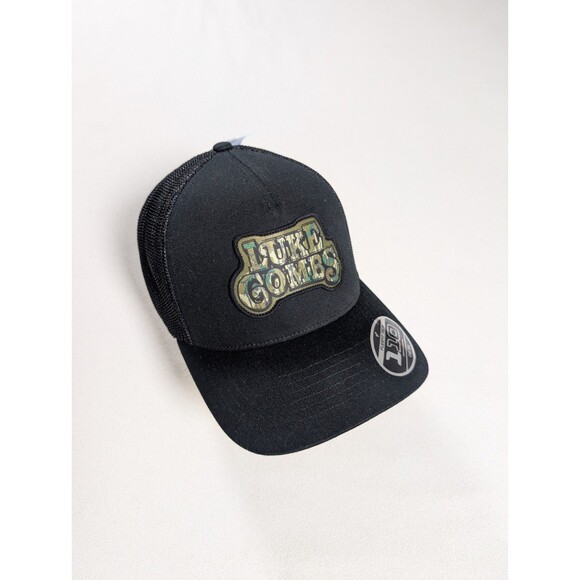 Rare Luke Combs Columbia PHG Mesh Snapback Hat Trucker Baseball Hunting Concert - Picture 1 of 6